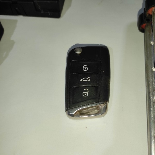 Kit Code Injeção Keyless Volkswagen Golf Tsi 2015 04e907309