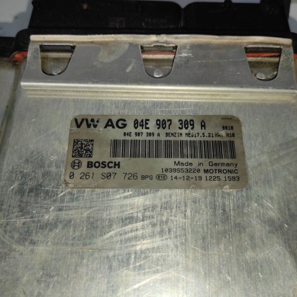 Kit Code Injeção Keyless Volkswagen Golf Tsi 2015 04e907309