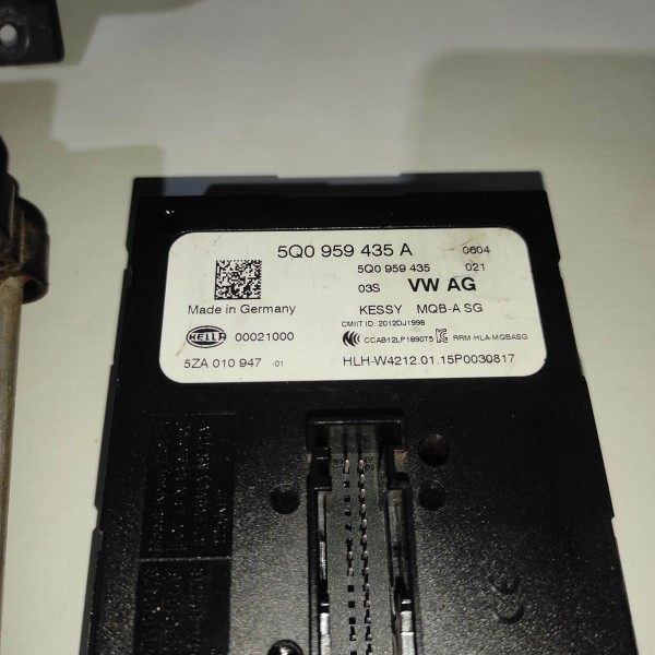 Kit Code Injeção Keyless Volkswagen Golf Tsi 2015 04e907309