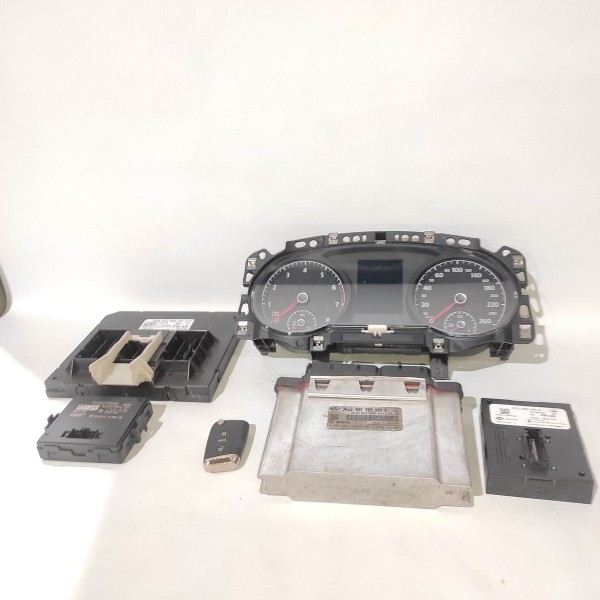 Kit Code Injeção Keyless Volkswagen Golf Tsi 2015 04e907309