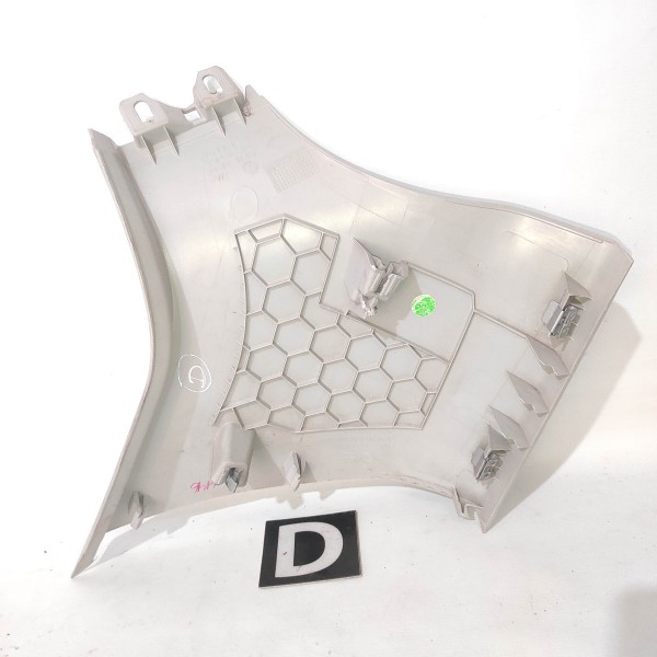 Moldura Traseira Direita Vw Golf Variant 2015 2019