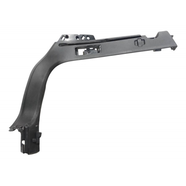 Moldura Lateral Esquerda Porta Malas Vw Golf Variant 15 20 Preto