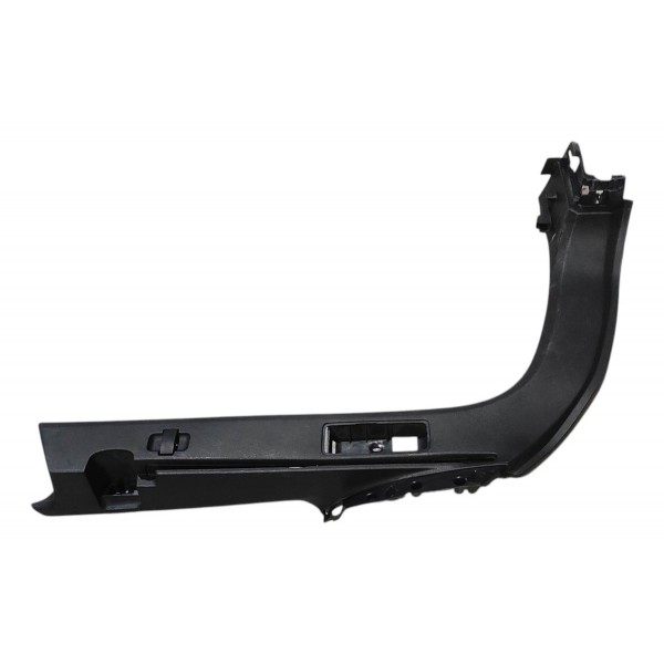 Moldura Lateral Esquerda Porta Malas Vw Golf Variant 15 20 Preto