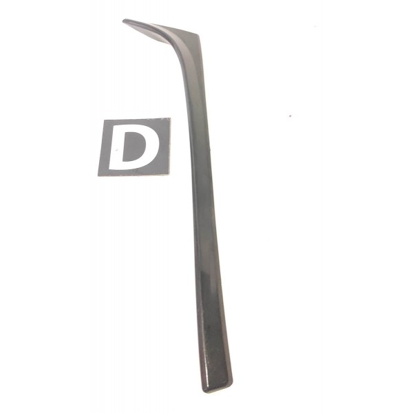 Moldura Direita Vidro Traseiro Vw Golf Variant 2015 2019 Preto