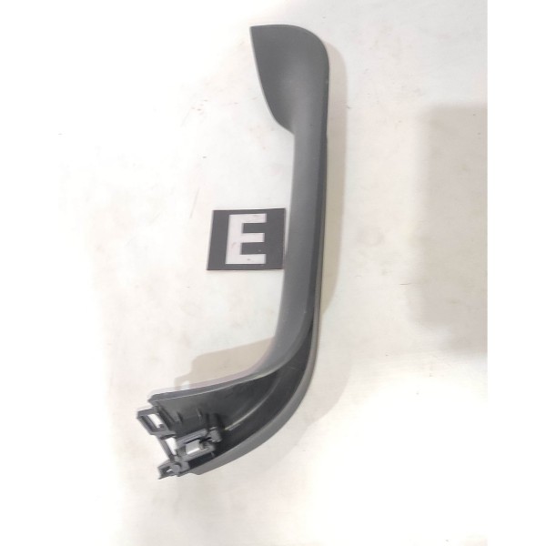 Moldura Interna Esquerda Vidro Traseiro Vw Golf Variant 2015 Preto