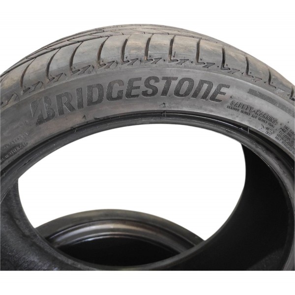 Par Pneu Bridgestone Turanza 225/45r17 50% Dot 1022 Ovo V