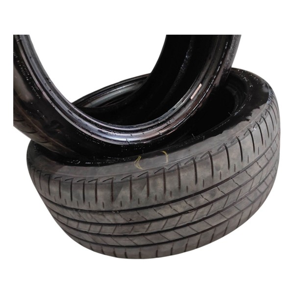 Par Pneu Bridgestone Turanza 225/45r17 50% Dot 1022 Ovo V