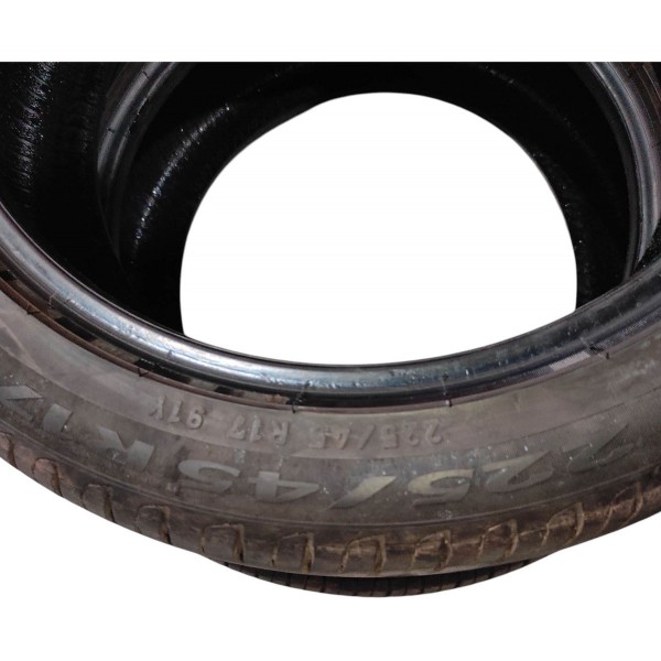 Par Pneu Pirelli Cinturato P7 225/45r17 40% Dot 4418