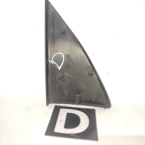 Acabamento Interno Retrovisor Direito Bmw 325 328 1992 1997
