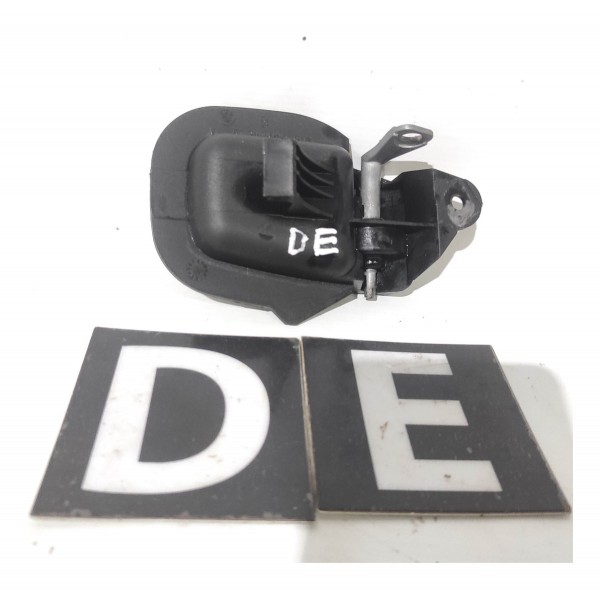 Macaneta Interna Dianteira Esquerda Bmw 318 323 325 328 E36 Preto Dianteira