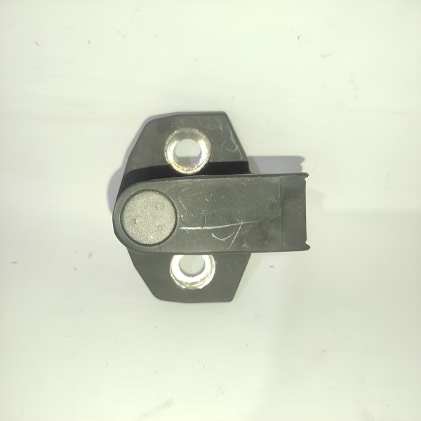 Trinco Porta Dianteira Com Sensor Bmw E36 325 328 1993 1998 Preto