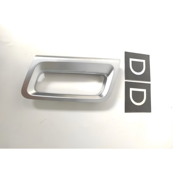 Puxador Porta Cromado Dianteiro Direito Gm Captiva 2006 /11 Cinza