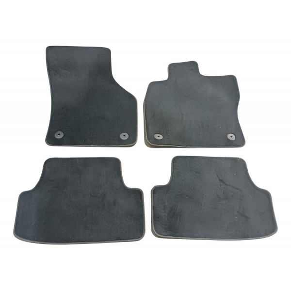 Jogo Tapetes Originais Volkswagen Golf 2014 2020