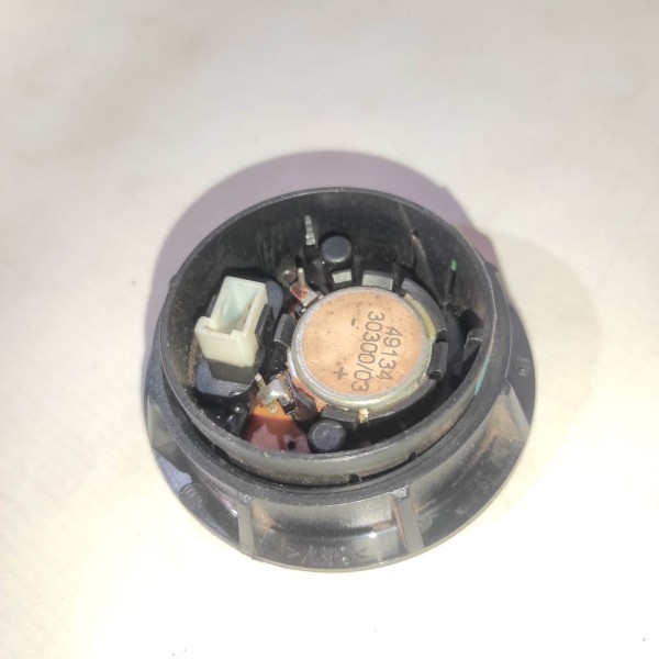 Tweeter Pequeno 62mm Bmw 323 325 328 E36 1992 1997 Detalhe