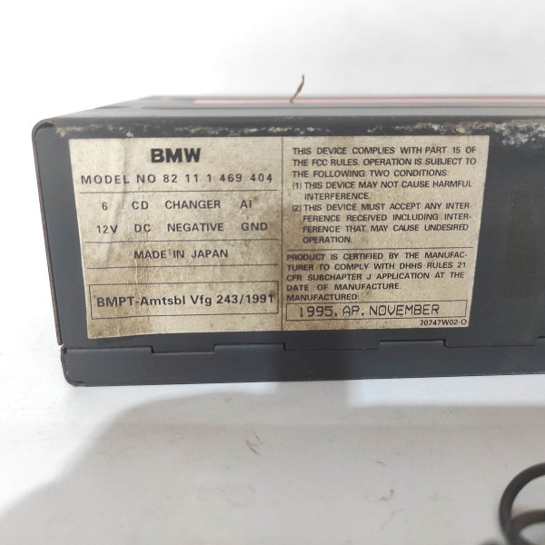 Disqueteira Bmw 318 323 325 328 E36 1992 1997 1469404