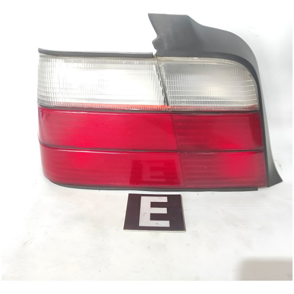 Lanterna Esquerda Bicolor Bmw 318 323 325 328 E36 1992 1997 Esquerdo/motorista