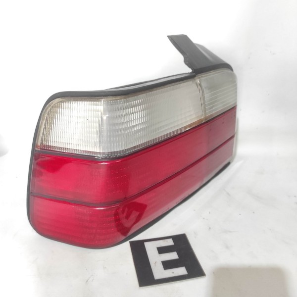 Lanterna Esquerda Bicolor Bmw 318 323 325 328 E36 1992 1997 Esquerdo/motorista