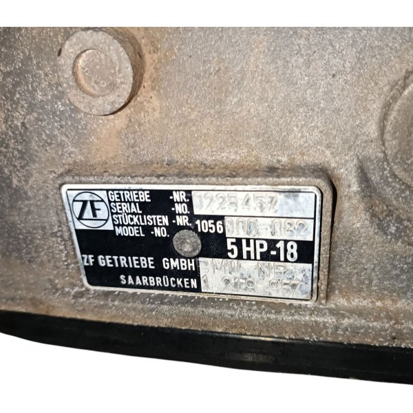 Caixa Cambio Automatico Bmw 325 328 E36 1992 1997 Zf 5hp18