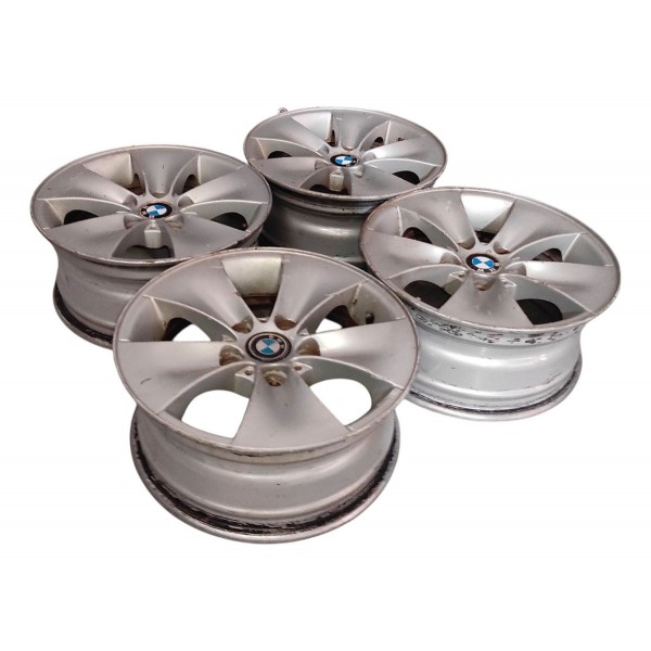 Jogo Rodas Bmw 320 E90 5x120 7jx16 H2 2005 2013