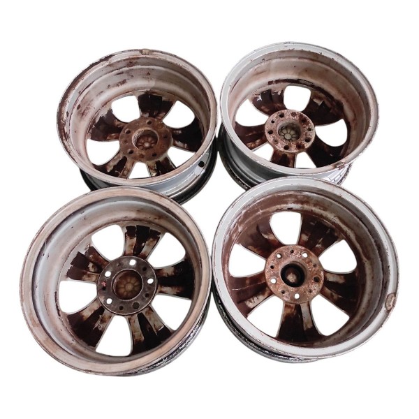 Jogo Rodas Bmw 320 E90 5x120 7jx16 H2 2005 2013