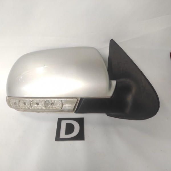 Retrovisor Elétrico Direito Santa Fé 2009 Detalhe