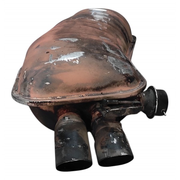 Abafador Traseiro Bmw 328 E36 1992 1997