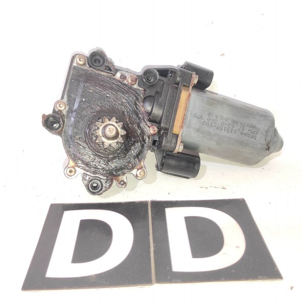 Motor Maquina Vidro Dianteira Direita Bmw 318 323 325 328 92