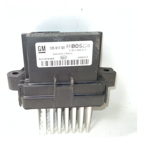 Resistência Eletroventilador Chevrolet Captiva 2006 2018