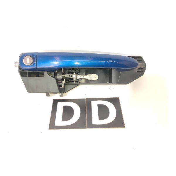 Maçaneta Externa Dianteira Direita Fiat Bravo 2011 2016 Azul