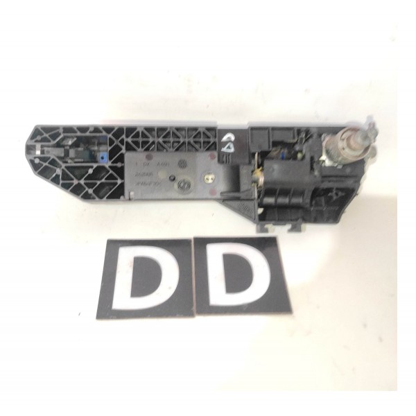 Maçaneta Externa Dianteira Direita Fiat Bravo 2011 2016 Azul