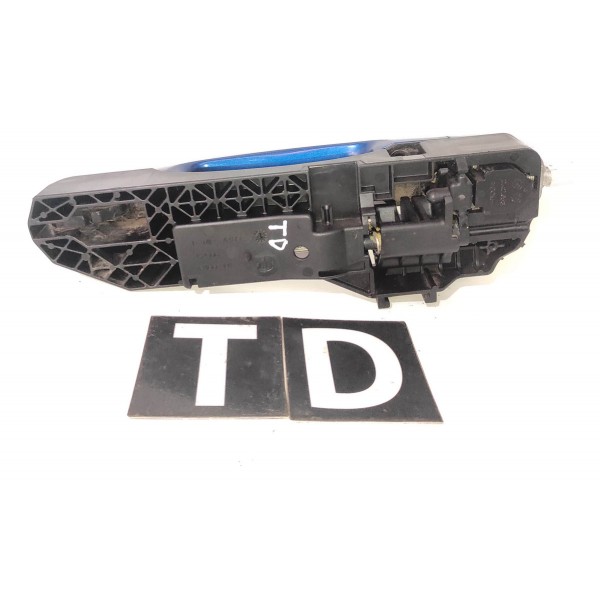 Macaneta Externa Traseira Direita Fiat Bravo 2011 2016