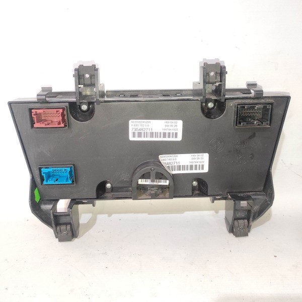 Comando Ar Condicionado Digital Fiat Bravo 11 16 735482711