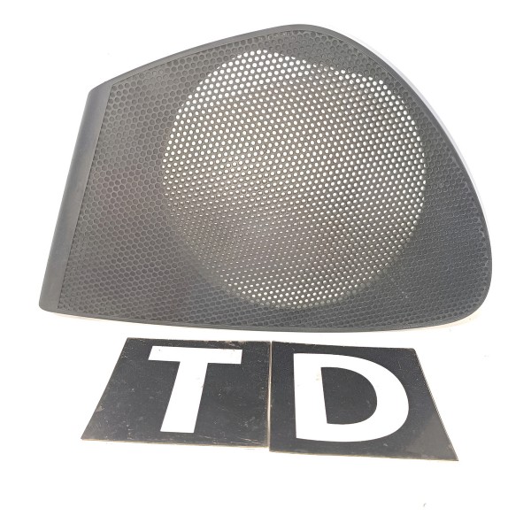Tela Alto Falante Porta Traseira Direita Fiat Bravo 2011 16