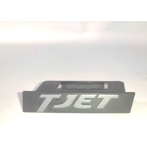 Emblema Tjet Grade Dianteira Fiat Bravo Tjet 2011 2013