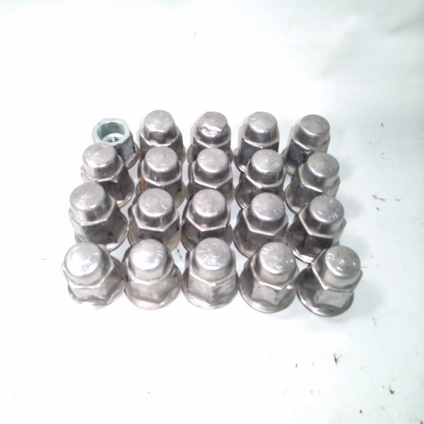 Jogo 20 Porcas Roda Chevrolet Captiva 2006 2018