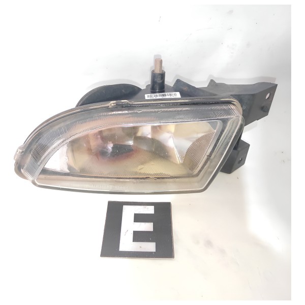 Farol De Milha Esquerdo Fiat Bravo 2011 2014 Detalhe Cromo
