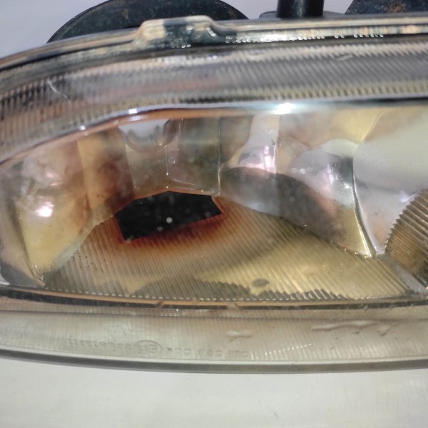 Farol De Milha Esquerdo Fiat Bravo 2011 2014 Detalhe Cromo