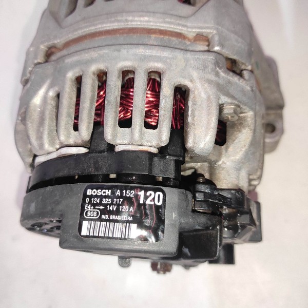Alternador Bosch 120a Fiat Bravo Tjet Punto Linea 2011 2016