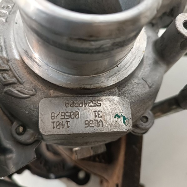 Turbina Fiat Bravo Punto Linea Tjet 2011 2016 55248309 Ihi