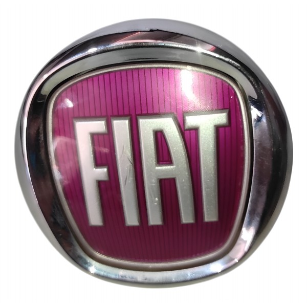 Emblema Botao Abertura Porta Malas Fiat Bravo 2011 2016