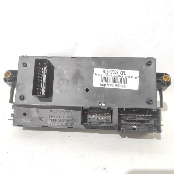 Caixa De Fusíveis Interna Fiat Bravo 2011 2016 51887338