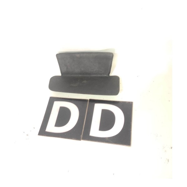 Tapete Borracha Forro Porta Dianteiro Direito Fiat Bravo