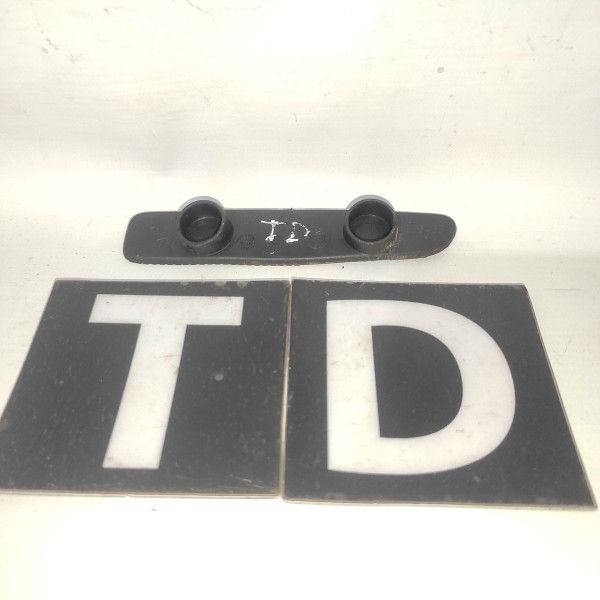 Tapete Borracha Forro Porta Traseiro Direito Fiat Bravo