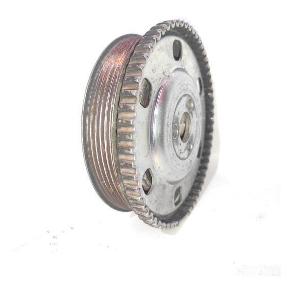 Polia Virabrequim Roda Fonica Fiat Bravo Tjet Punto 2011 16