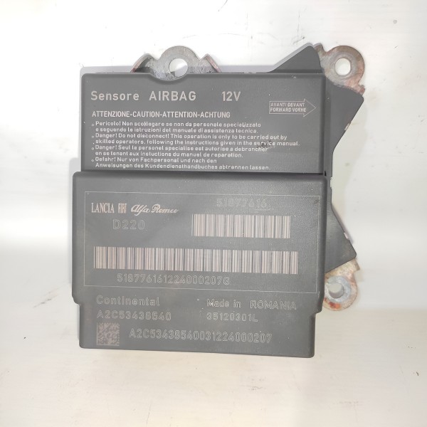 Modulo 51877616 Fiat Bravo 2011 2016 Acionado