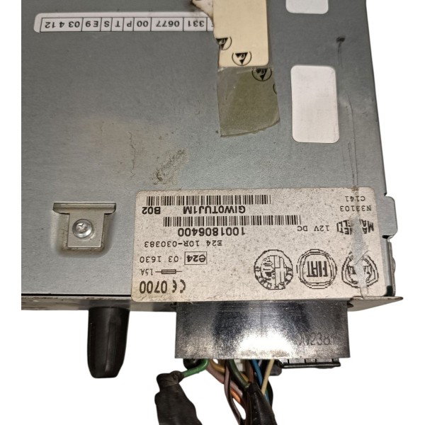 Multimidia Fiat Bravo Tjet Conectores 2011 2016 1001806400