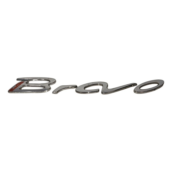 Emblema Bravo Tampa Traseira Fiat Bravo 2011 2014