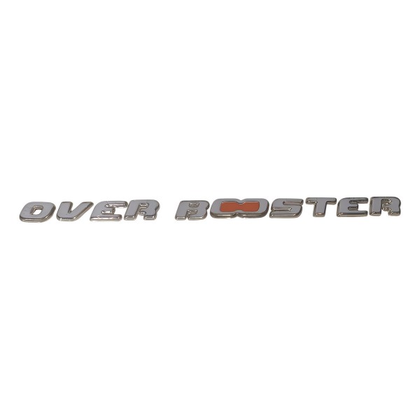 Emblema Over Booster Fiat Bravo Tjet 2011 2014