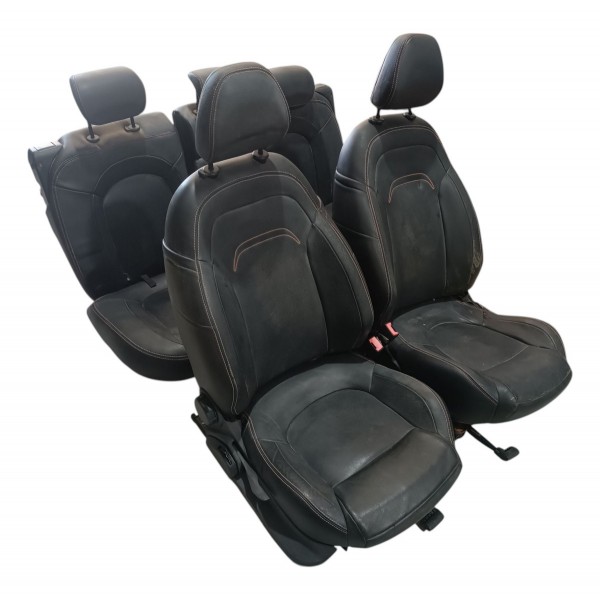 Jogo De Bancos Fiat Bravo Tjet 2011 2014 Detalhes