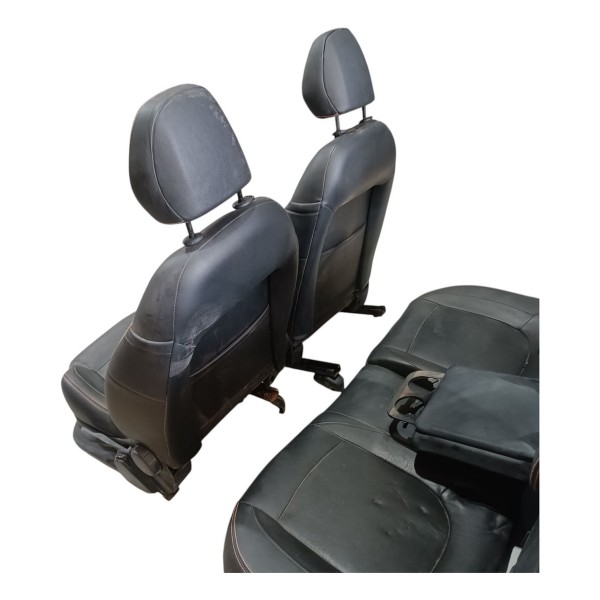 Jogo De Bancos Fiat Bravo Tjet 2011 2014 Detalhes